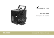 thomann Stairville Hz-200 DMX Manual De Instrucciones