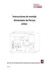 Emhart Teknologies TUCKER ETF21 Instrucciones De Montaje