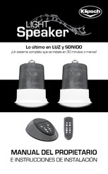 Klipsch LightSpeaker Manual Del Propietário