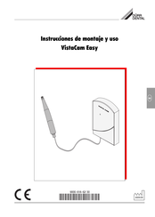 Durr Dental VistaCam Easy Instrucciones De Montaje Y Uso