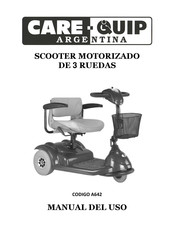 Care-Quip Argentina A642 Manual Del Uso