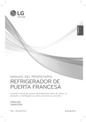 LG GM86SDDB Manual Del Propietário