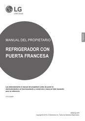 LG LSFXC2496S Manual Del Propietário