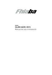 Fhiaba VD15 Manual De Uso