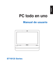 Asus ET1612I Serie Manual De Usuario