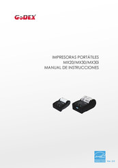 Godex MX30i Manual De Instrucciones