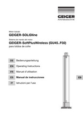 GEIGER SOLIDline GU4530 Manual De Instrucciones