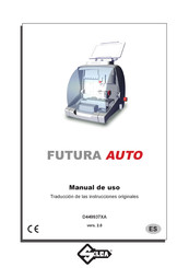 Silca FUTURA AUTO Manual De Uso