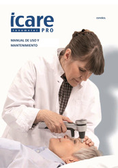 Icare PRO TA03 Manual De Uso Y Mantenimiento