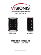 Visionis VIS-3003 Manual De Usuario