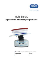 bioSan Multi Bio 3D Manual De Funcionamiento