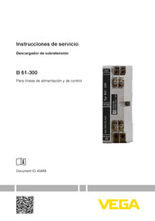 Vega B 61-300 Instrucciones De Servicio