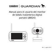 Unlden GUARDIAN UBR243 Manual Para El Usuario