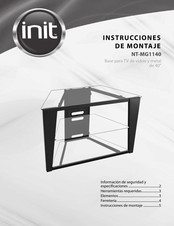 Init NT-MG1140 Instrucciones De Montaje