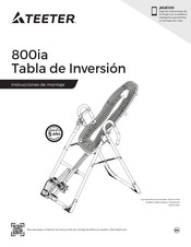 Teeter 800ia Instrucciones De Montaje