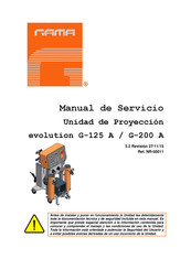 GAMA evolution G-125 A Manual De Servicio