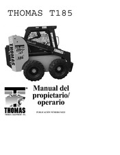 Thomas T185 Manual Del Propietário