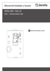 Beretta IDRA MS 150 LE Manual Del Instalador