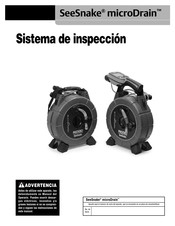 RIDGID SeeSnake microDrain Manual Del Operario