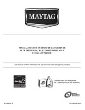 Maytag 7MMVWC400 Manual De Uso Y Cuidado