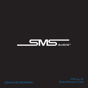 SMS Audio SYNC by 50 Manual Del Propietário