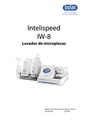 bioSan Intelispeed IW-8 Manual De Funcionamiento