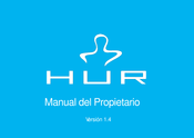 HUR FCM 3125 Dip / Shrug Manual Del Propietário