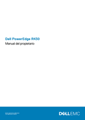 Dell PowerEdge R430 Manual Del Propietário