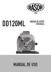 RASOR DD120ML Manual De Uso