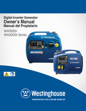 Westinghouse WH1000i Manual Del Propietário