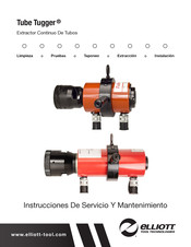 Elliott Tube Tugger Serie Instrucciones De Servicio Y Mantenimiento