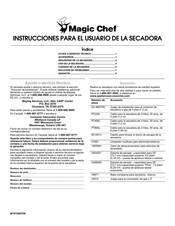 Magic Chef YHED4400TQ0 Para El Usuario