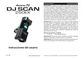 American DJ DJ SCAN 250EX Instrucciones Del Usuario