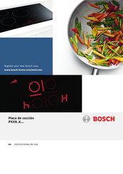Bosch PXX9K Serie Instrucciones De Uso