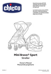 Chicco Mini Bravo Sport Manual Del Propietário