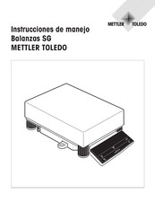 Mettler Toledo SG Serie Instrucciones De Manejo