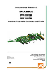 Amazone Ceus 4000-2TX Instrucciones De Servicio