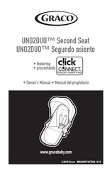 Graco UNO2DUO Manual Del Propietário