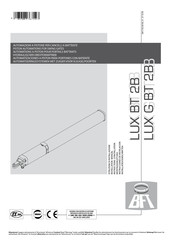 BFT LUX BT 2B Instrucciones De Instalación