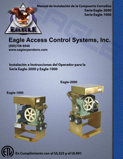 Eagle 2000DM Manual De Instalación