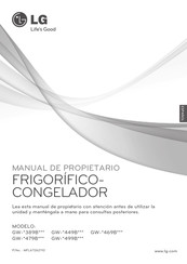 LG GCF-5621PS Manual De Propietario