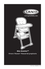 Graco Slim Snacker Manual Del Propietário