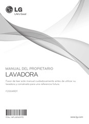 LG F2004RDT Manual Del Propietário