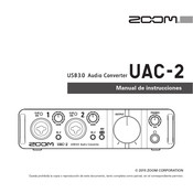 Zoom UAC-2 Manual De Instrucciones