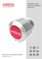 K-Patents PR-33-AC Manual De Instrucciones