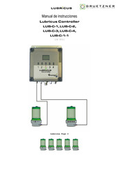 Gruetzner Lubricus Controller LUB-C-2 Manual De Instrucciones