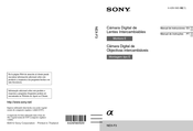 Sony NEX-F3 Manual De Instrucciones