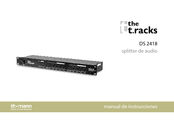 thomann the t.racks DS 2418 Manual De Instrucciones