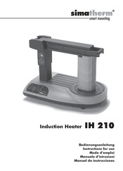 simatherm IH 210 Manual De Instrucciones