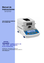 RADWAG PMC 50/1 Manual De Instrucciones